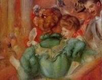 Renoir, Pierre Auguste - A Box in the Theater des Varietes